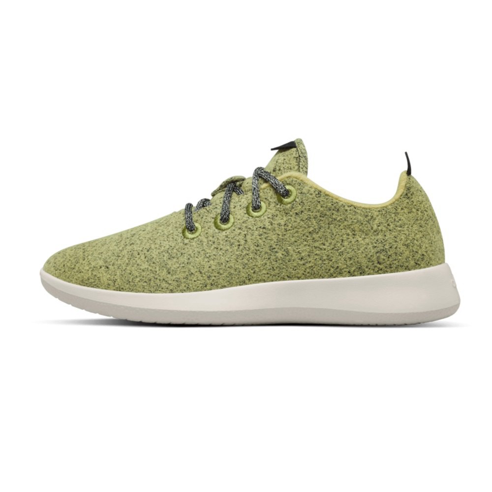 Allbirds Men\'s Wool Runners - Sneakers Olive - LYI453196